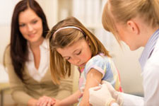 Immunization: A little pain for great gains