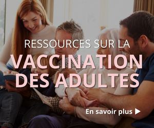 Ressources de vaccination des adultes