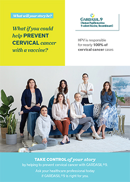 Brochure cover for Patient Guide Card