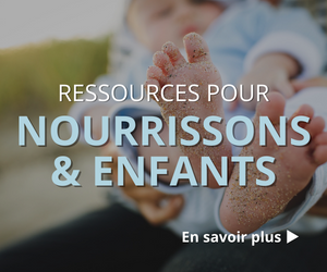 Ressources pour nourrissons et enfants