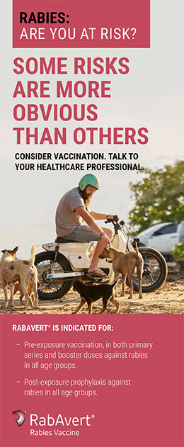 Brochure cover for rabies: are you at risk?