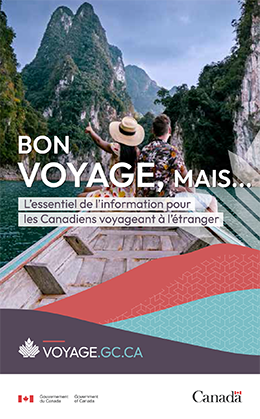 Un bon départ un guide santé à l'intention des voyageurs canadiens 