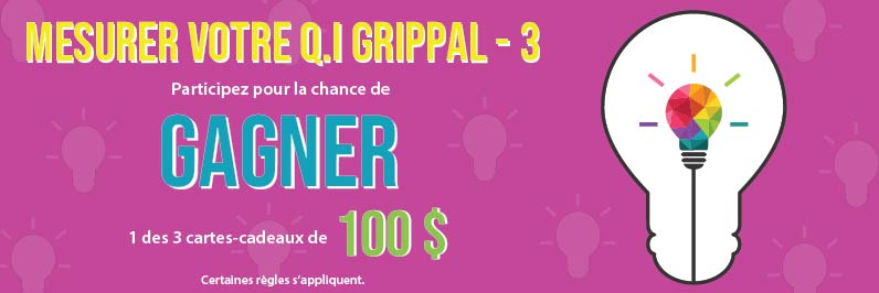 Mesurez votre Q.I. grippal - 3