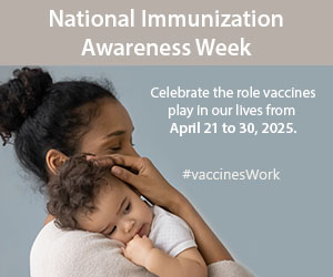 National Immunization Awareness Week Banner