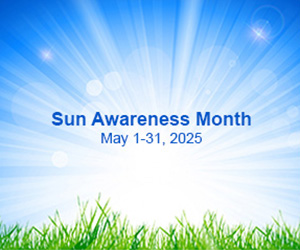 Sun Awareness Month Banner