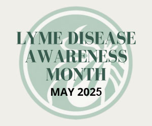 Lyme Disease Awareness Month Banner