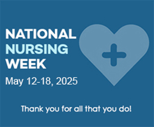 National Nursing Week Banner