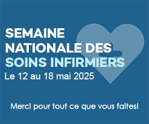 Semaine nationale des soins infirmiers Banner