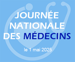 Journée nationale des médecins Banner